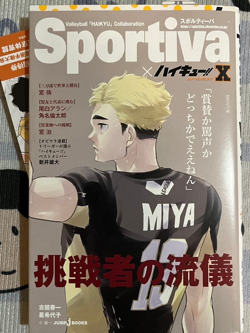 【全巻セット】【未使用】ハイキュー!! ショーセツバン!! Sportiva