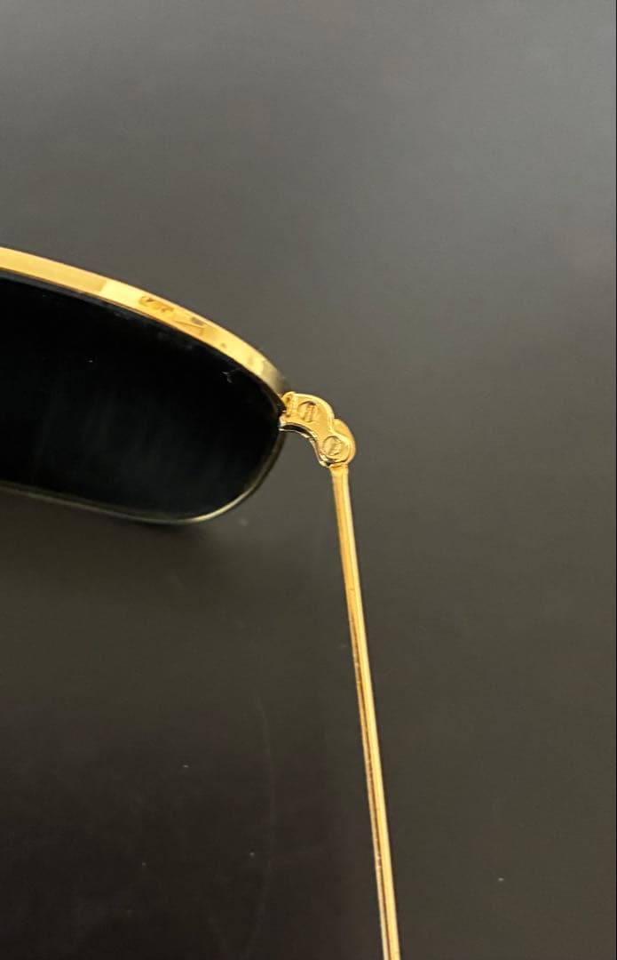 【美品】80s Ray-Ban B&L USA CARAVAN キャラバン
