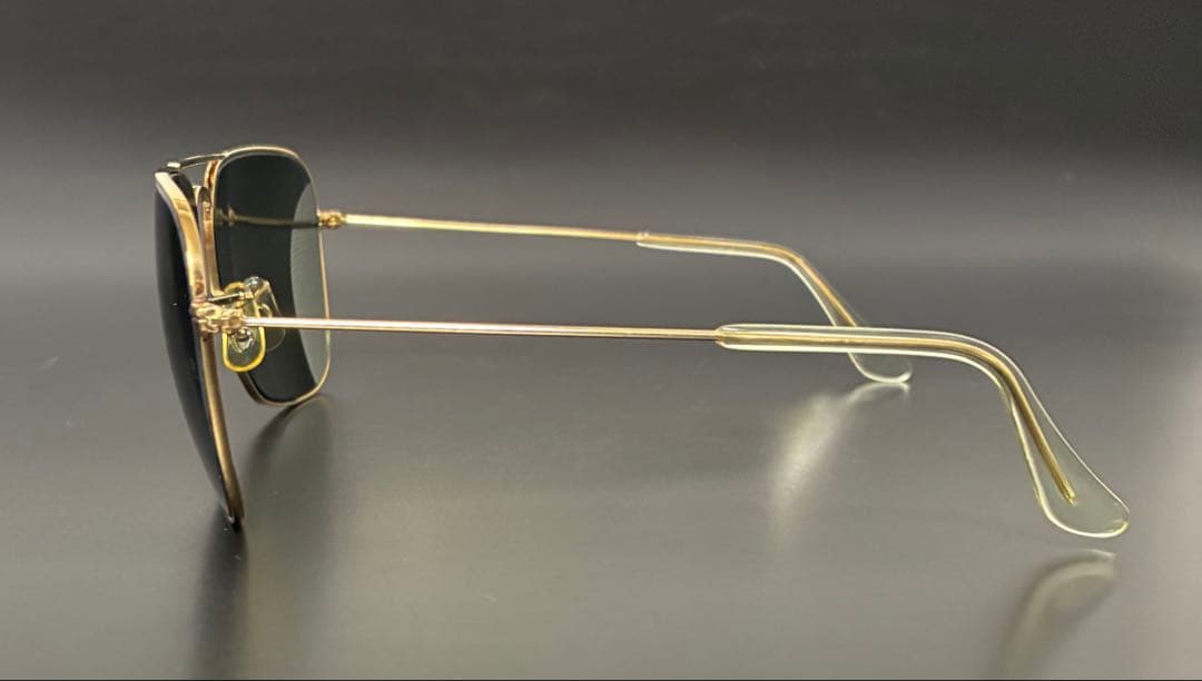 【美品】80s Ray-Ban B&L USA CARAVAN キャラバン