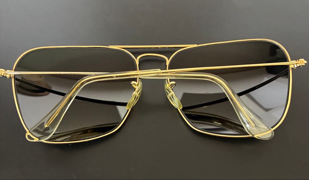 【美品】80s Ray-Ban B&L USA CARAVAN キャラバン