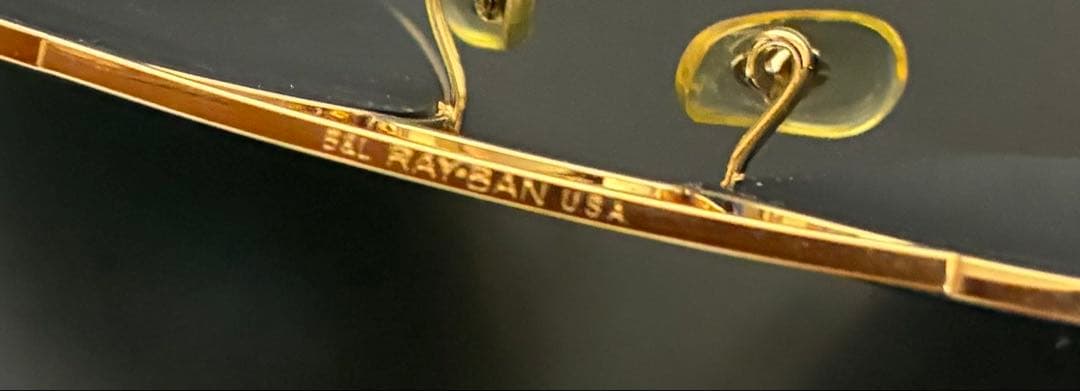 【美品】80s Ray-Ban B&L USA CARAVAN キャラバン