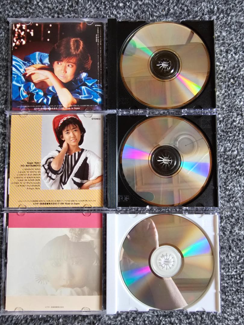 松本伊代　CD　6枚　中古