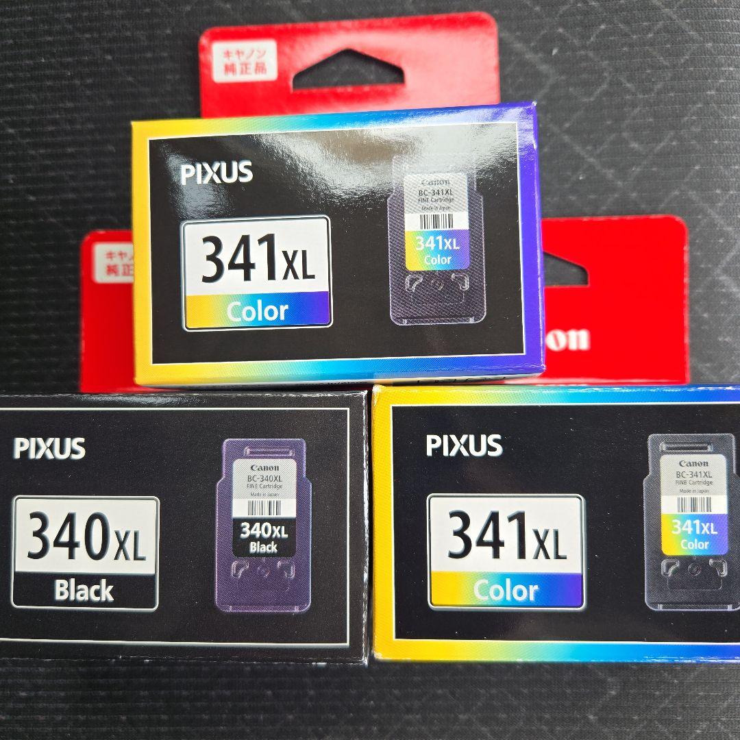 Canon PIXUS インクカートリッジ 340XL 341XL