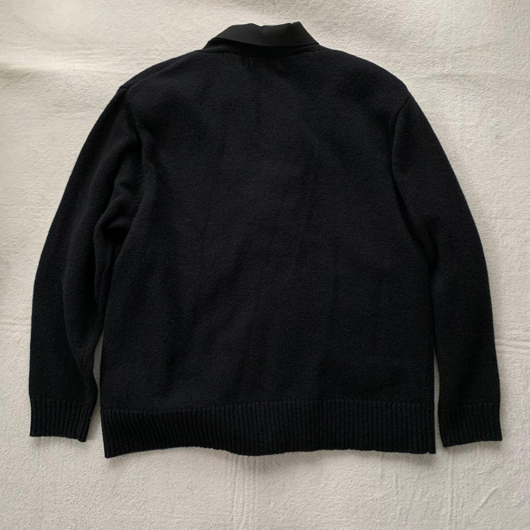 ジャケット・アウター TTT_MSW 22aw knit docking tailor jacket