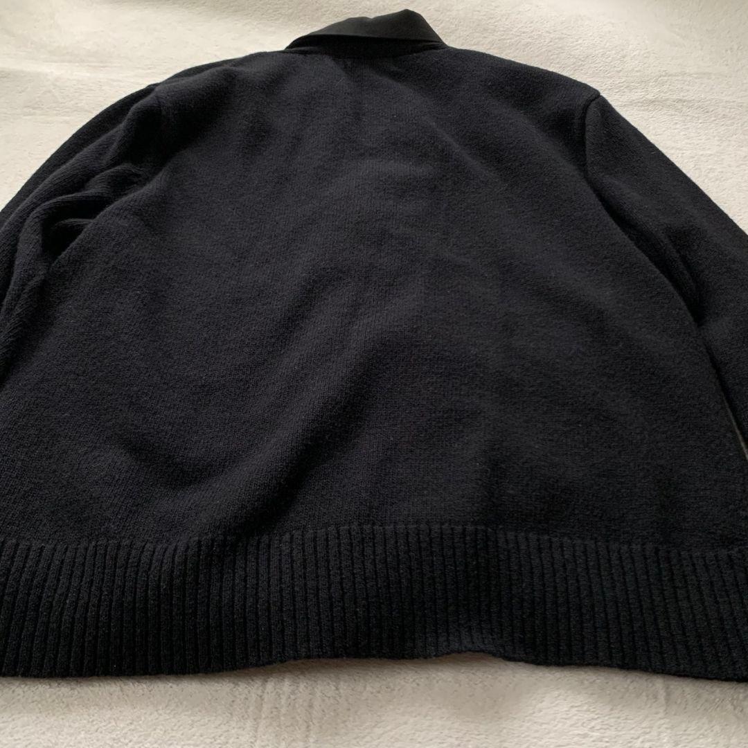 ジャケット・アウター TTT_MSW 22aw knit docking tailor jacket
