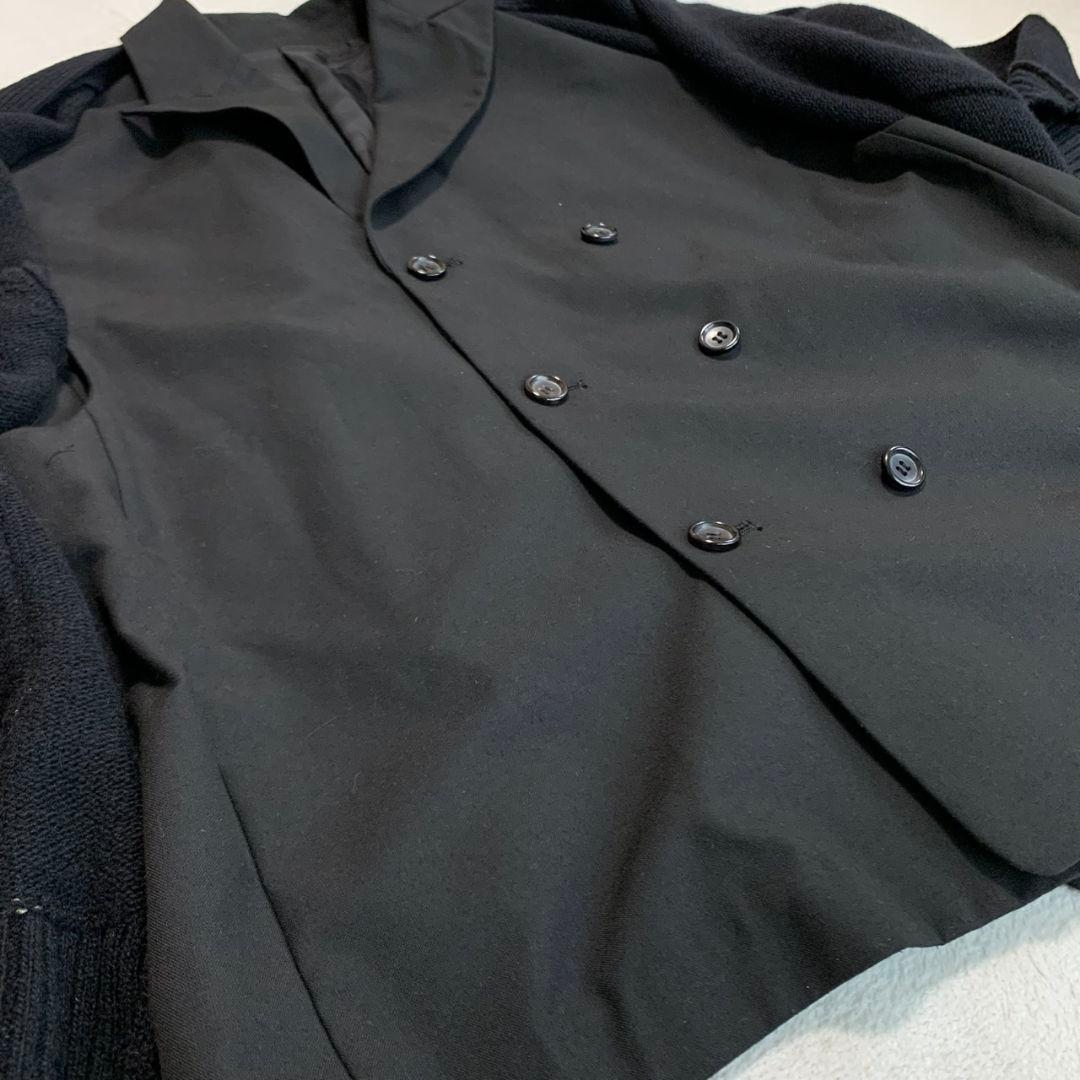 ジャケット・アウター TTT_MSW 22aw knit docking tailor jacket