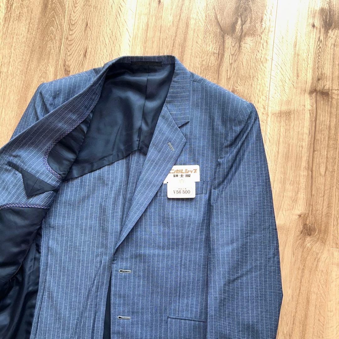 サマースーツ　紳士スーツ夏　M 日本製　新品未使用