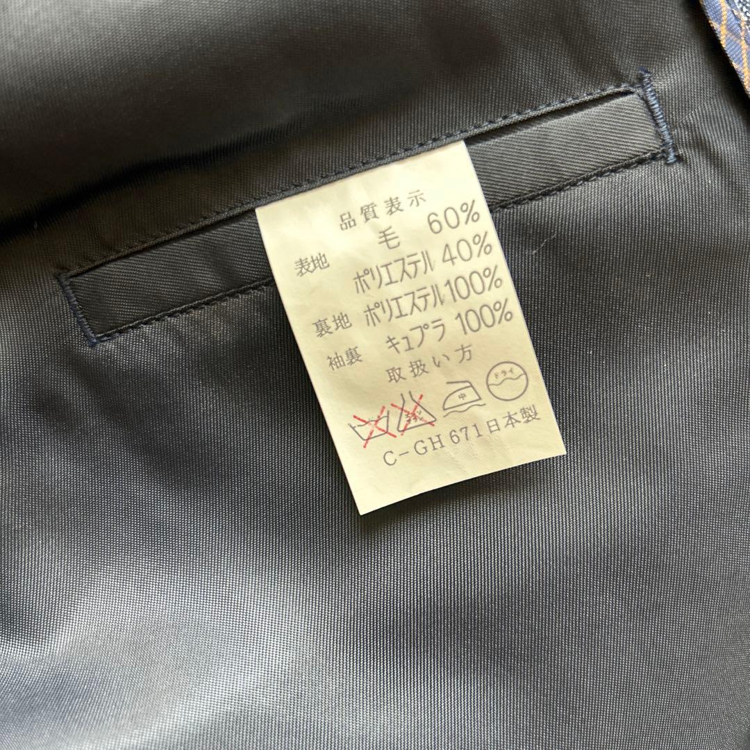 サマースーツ　紳士スーツ夏　M 日本製　新品未使用