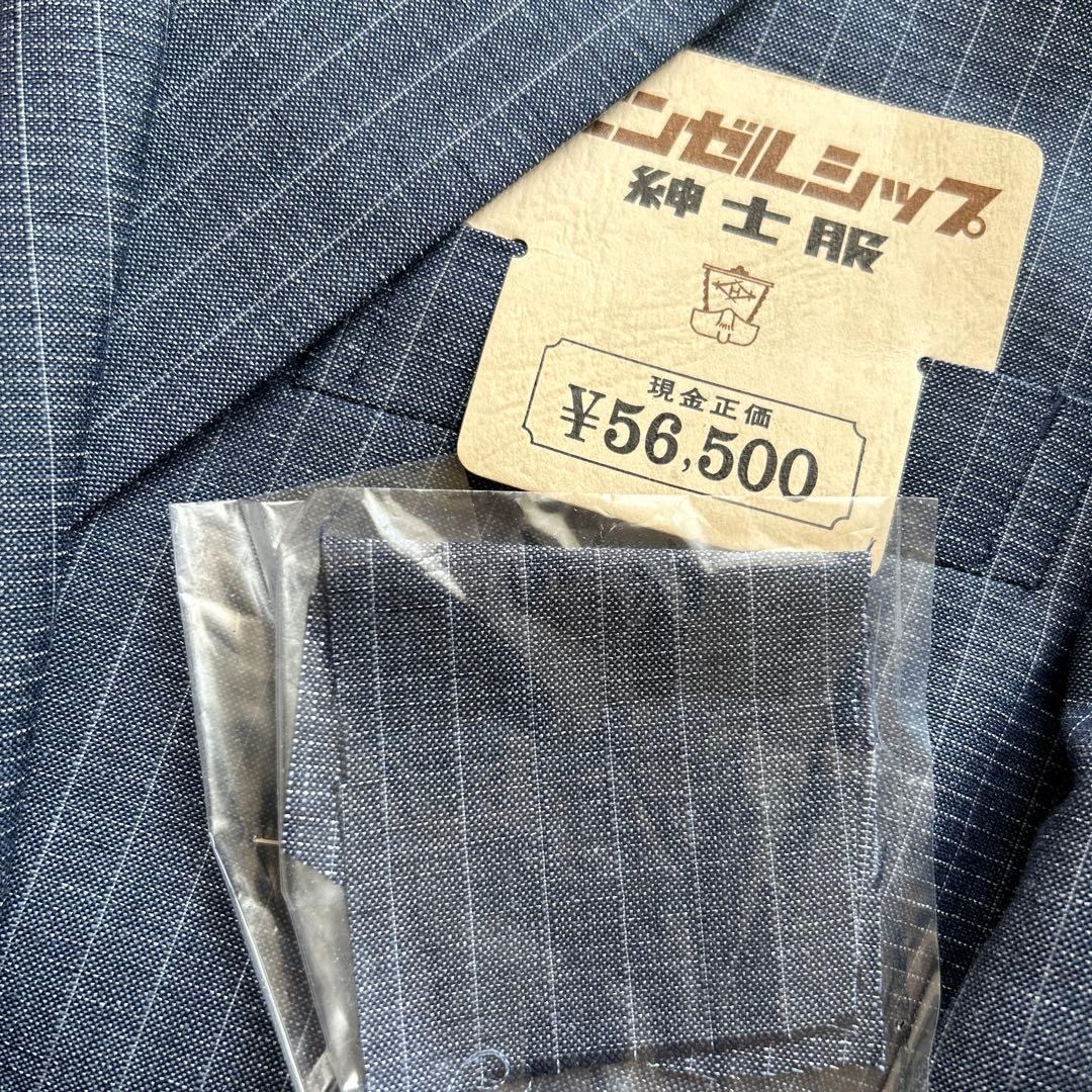 サマースーツ　紳士スーツ夏　M 日本製　新品未使用