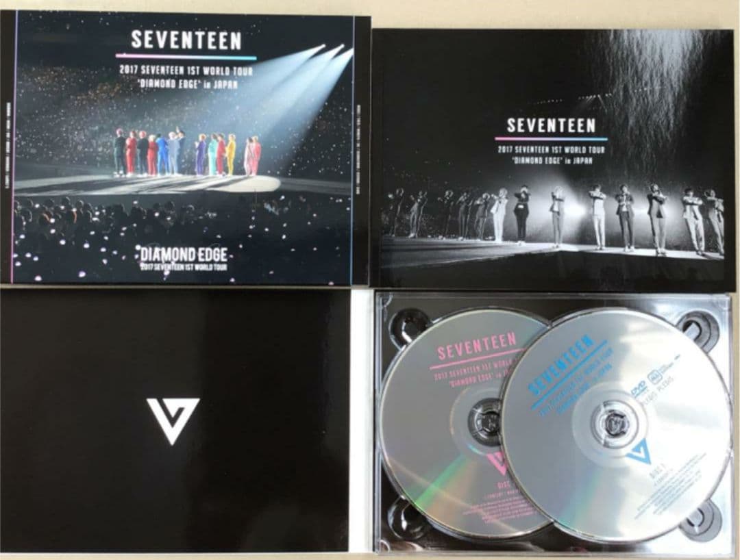 K-POP・アジア SEVENTEEN DIAMOND EDGE DVD