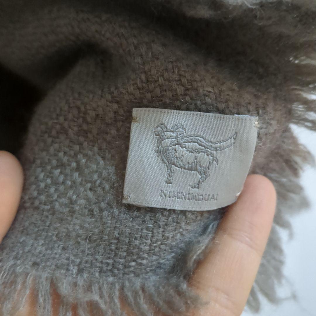 【最終値下げ】IENA NIMNIMDUAI PATHMINA WOOL PLA