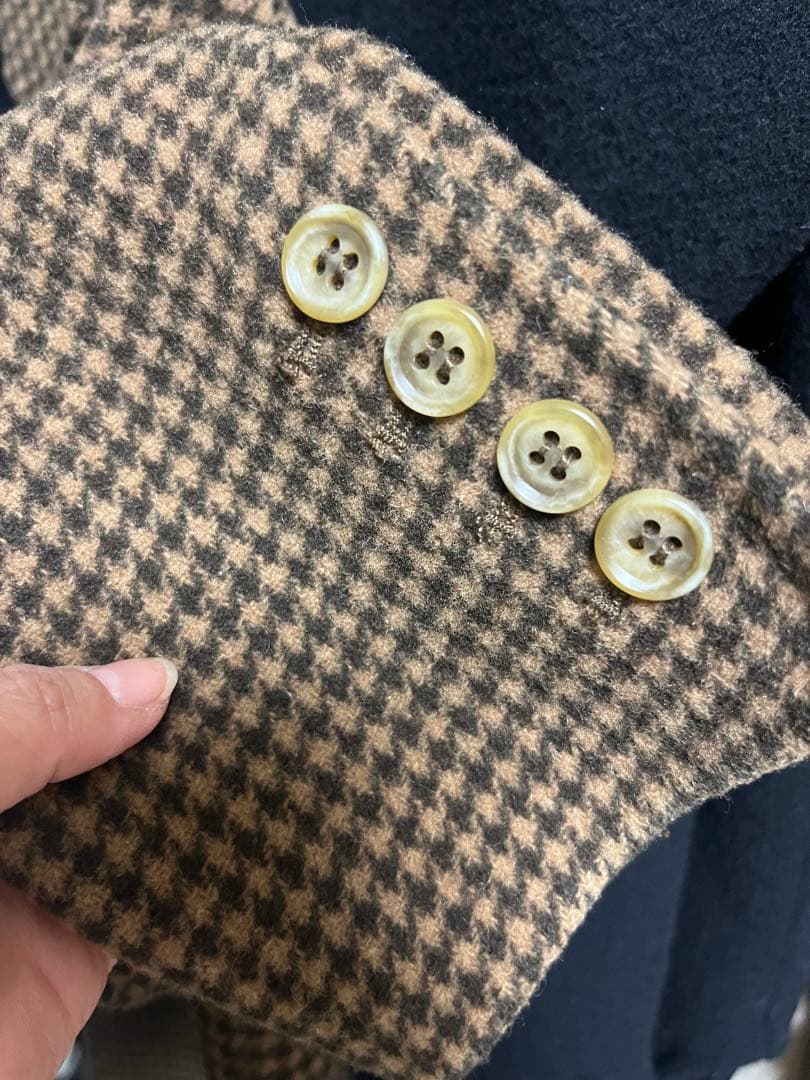 ジャケット・アウター TODAYFUL Wool Check Jacket 36