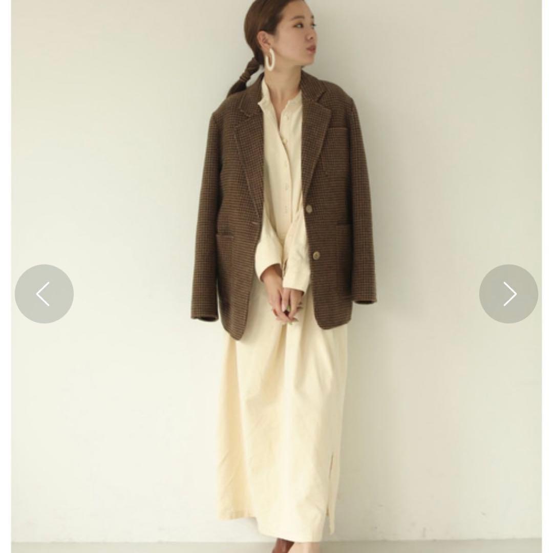 ジャケット・アウター TODAYFUL Wool Check Jacket 36