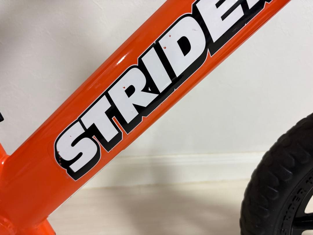 【日本正規品】STRIDER ストライダー SPORT12 オレンジ