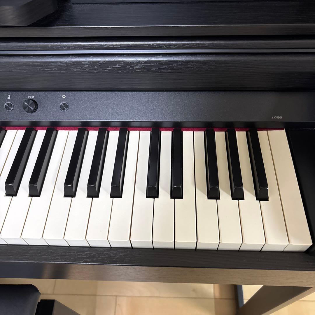 ローランド Roland LX705GP 超美品（たのメル便）