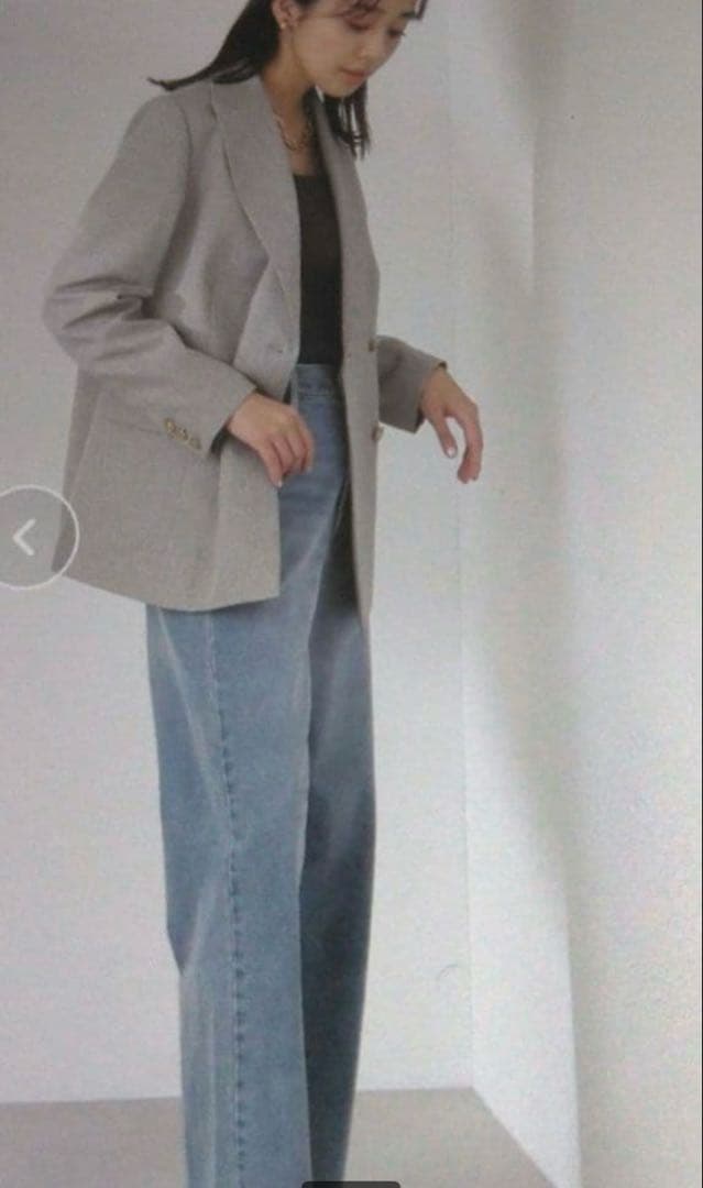 natural beauty basic テーラードジャケット