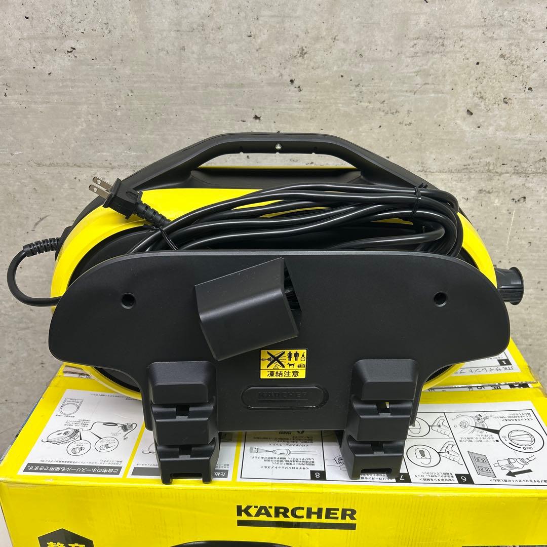 開封済み未使用　KARCHER ケルヒャー　高圧洗浄機　JTKサイレントプラス