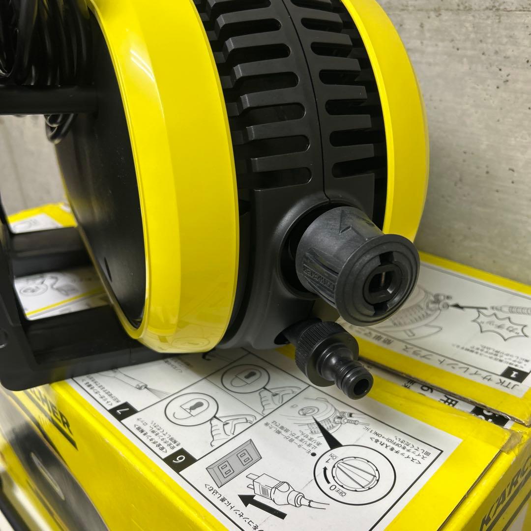 開封済み未使用　KARCHER ケルヒャー　高圧洗浄機　JTKサイレントプラス