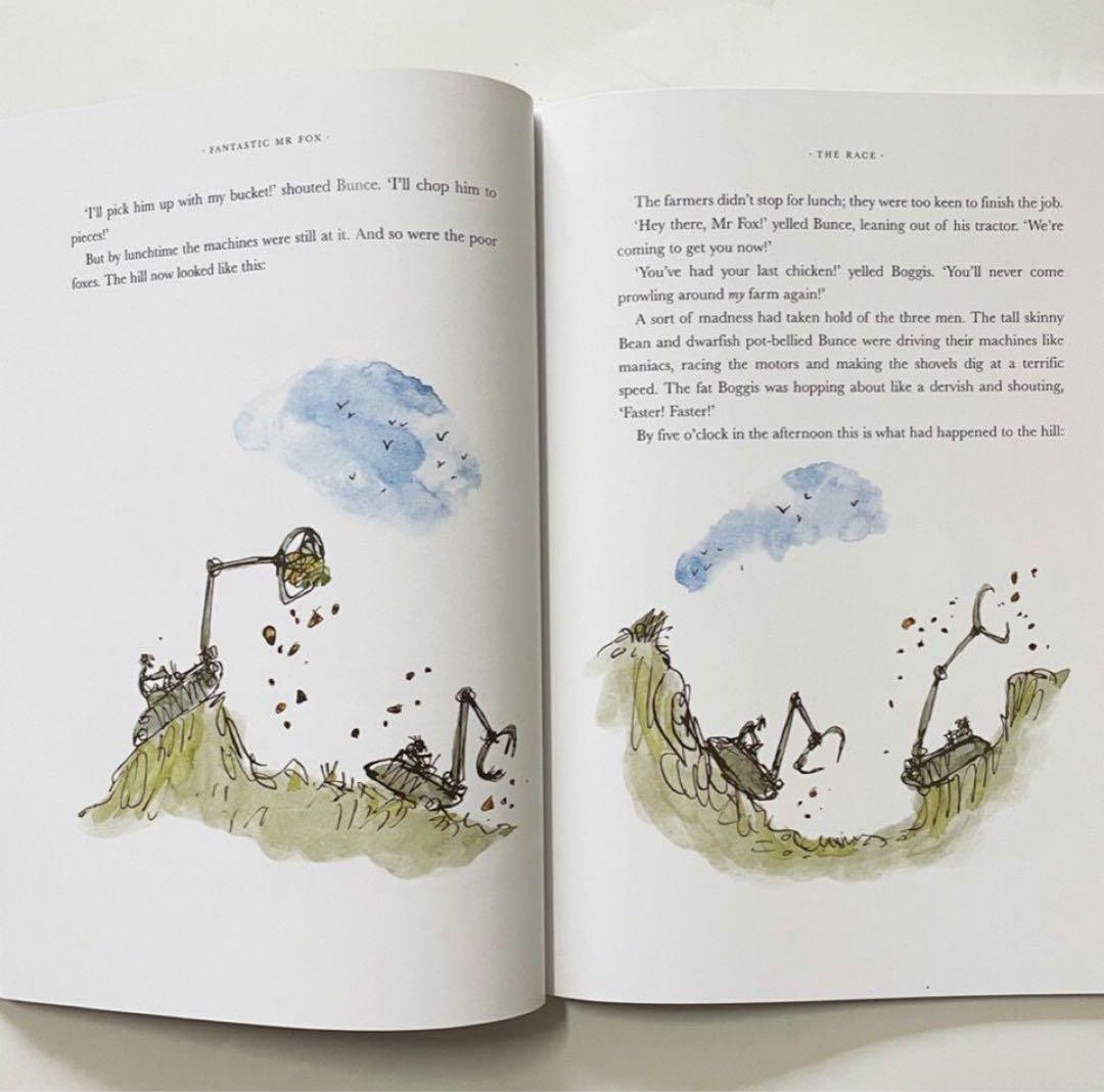 Roald Dahl カラー版20冊 英語音声絵本