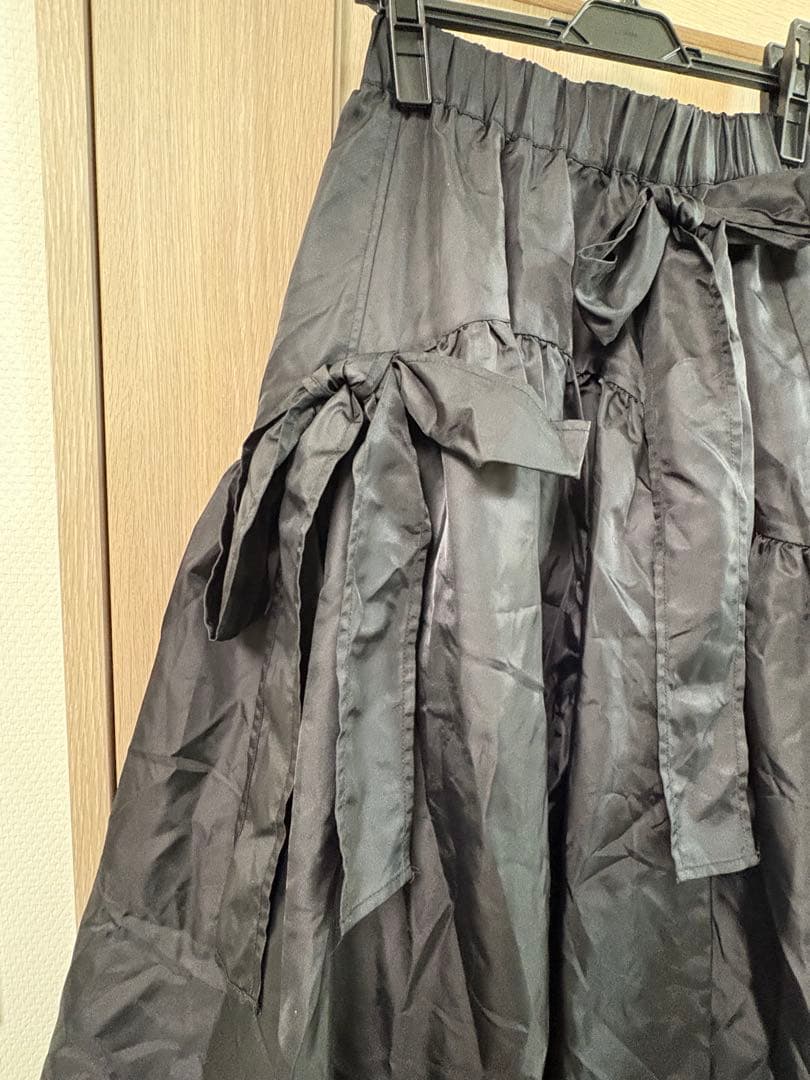 Bibiy JOLIE RIBBON SKIRT リボン バルーンスカート