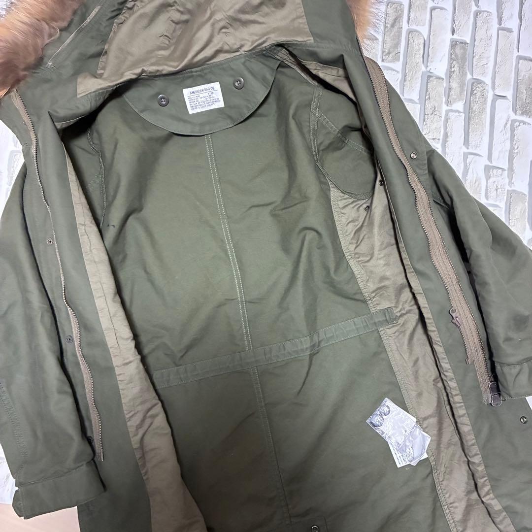 新品！AMERICAN RAG CIE モッズコートカーキ