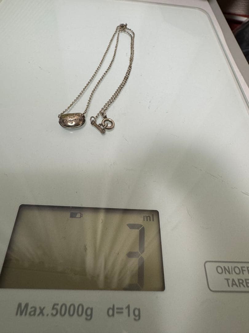 Tiffany & Co. 925シルバー ペンダントネックレス