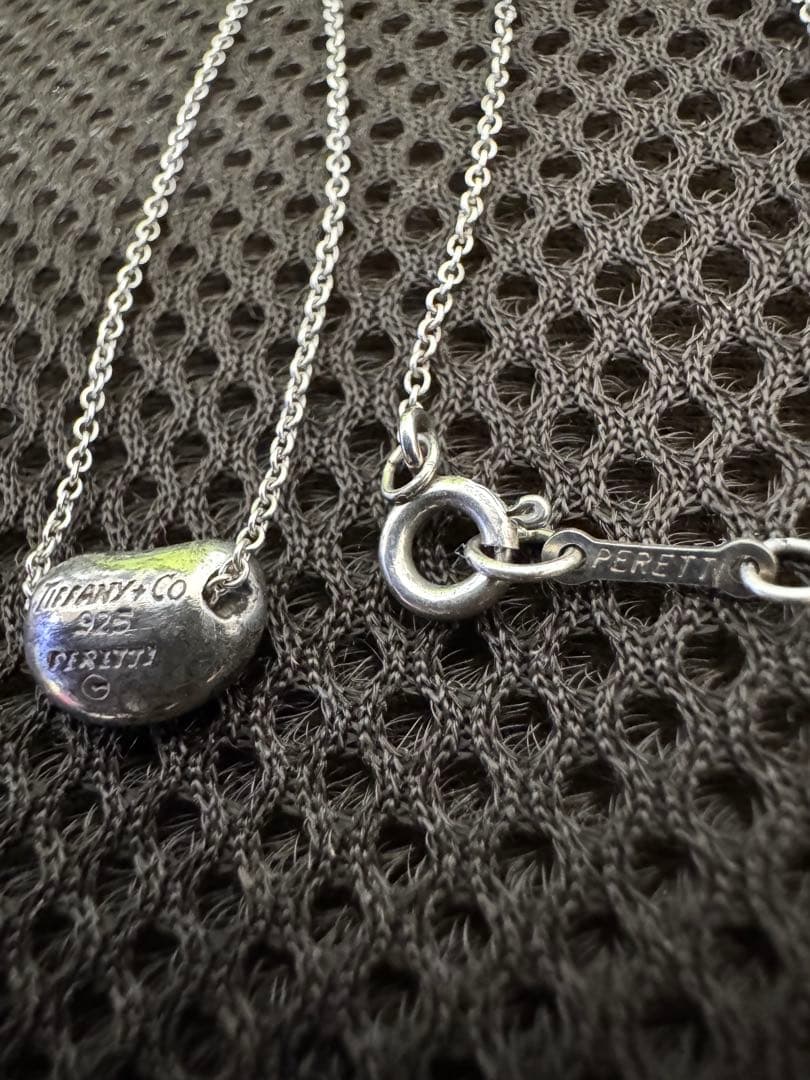 Tiffany & Co. 925シルバー ペンダントネックレス