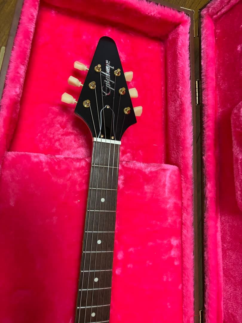 本日限定 新品未使用 Epiphone 1958 Korina Flying V