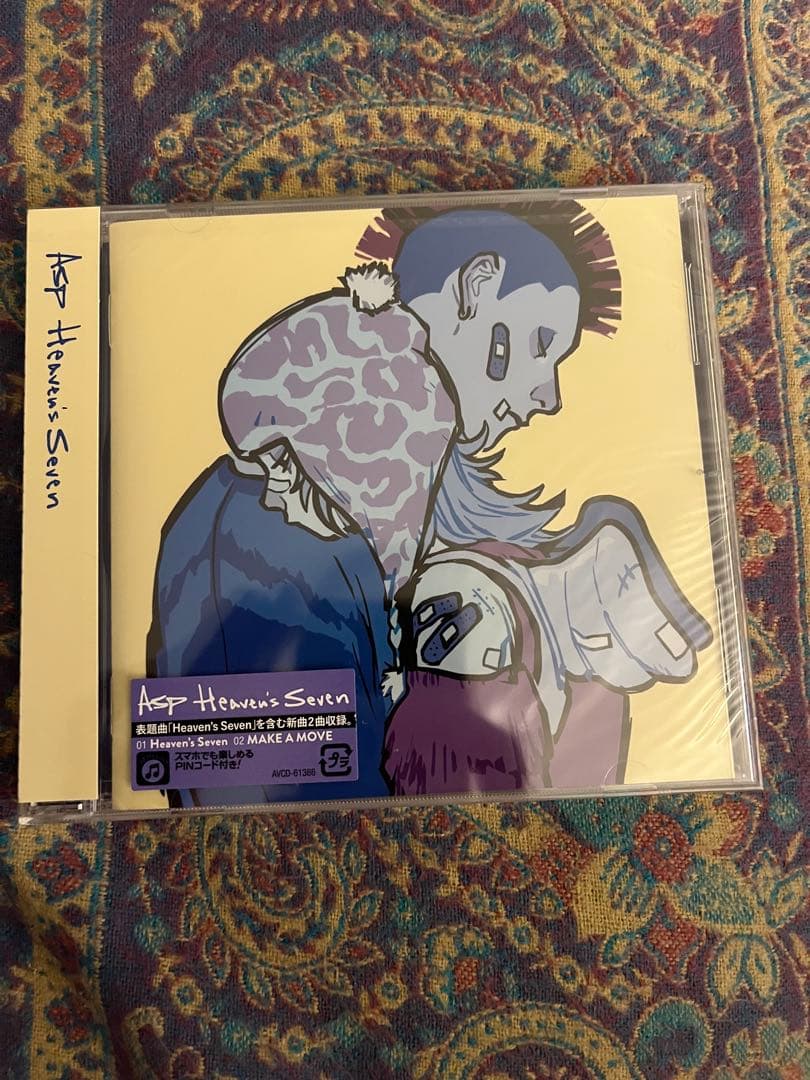 【バラ売り不可】ASP CD&Blu-rayセット