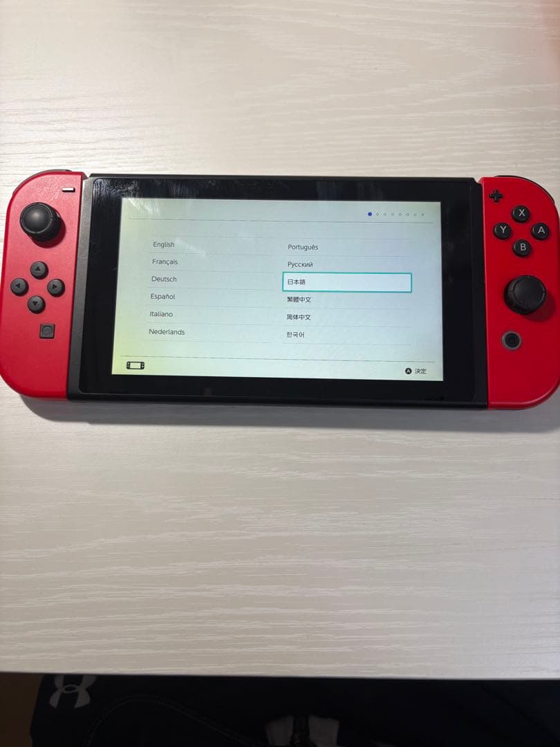 美品Nintendo Switch 本体セット（限定レッド）＋128GBメモリ付