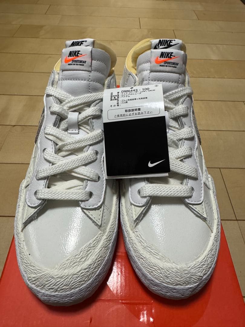 靴 Nike Blazer sacai