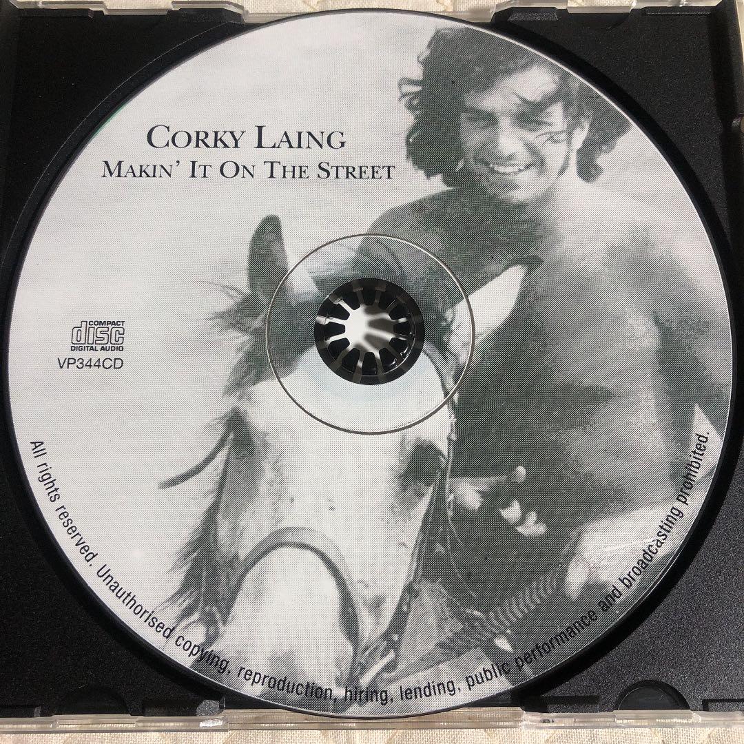 洋楽 CORKY LAING/ MAKIN' IT ON THE STREET