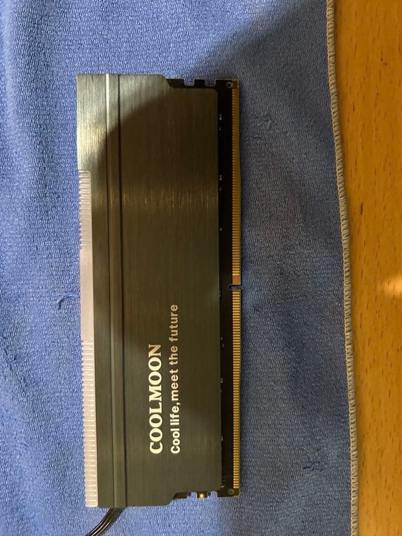 CFD DDR5 4800MHz 8GBx2 サードパーティ製ヒートシンク付き