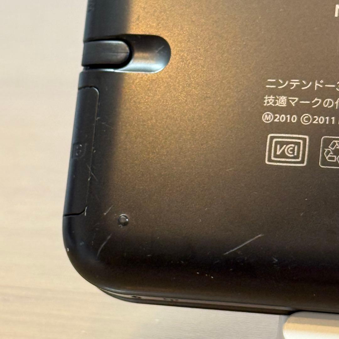 6-119 ニンテンドー3DS LL ブラック