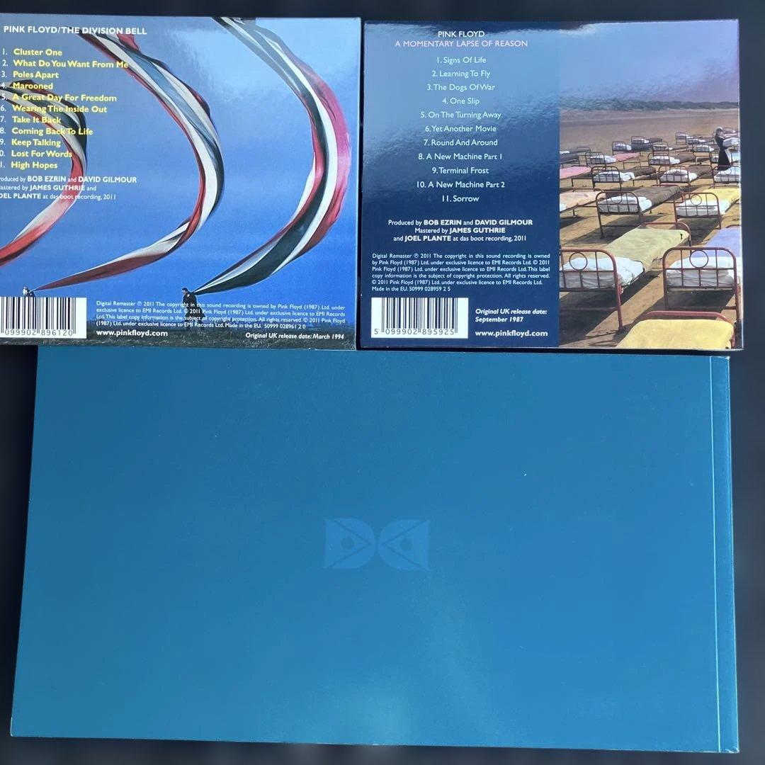 洋楽 Pink Floyd Discovery Box Set