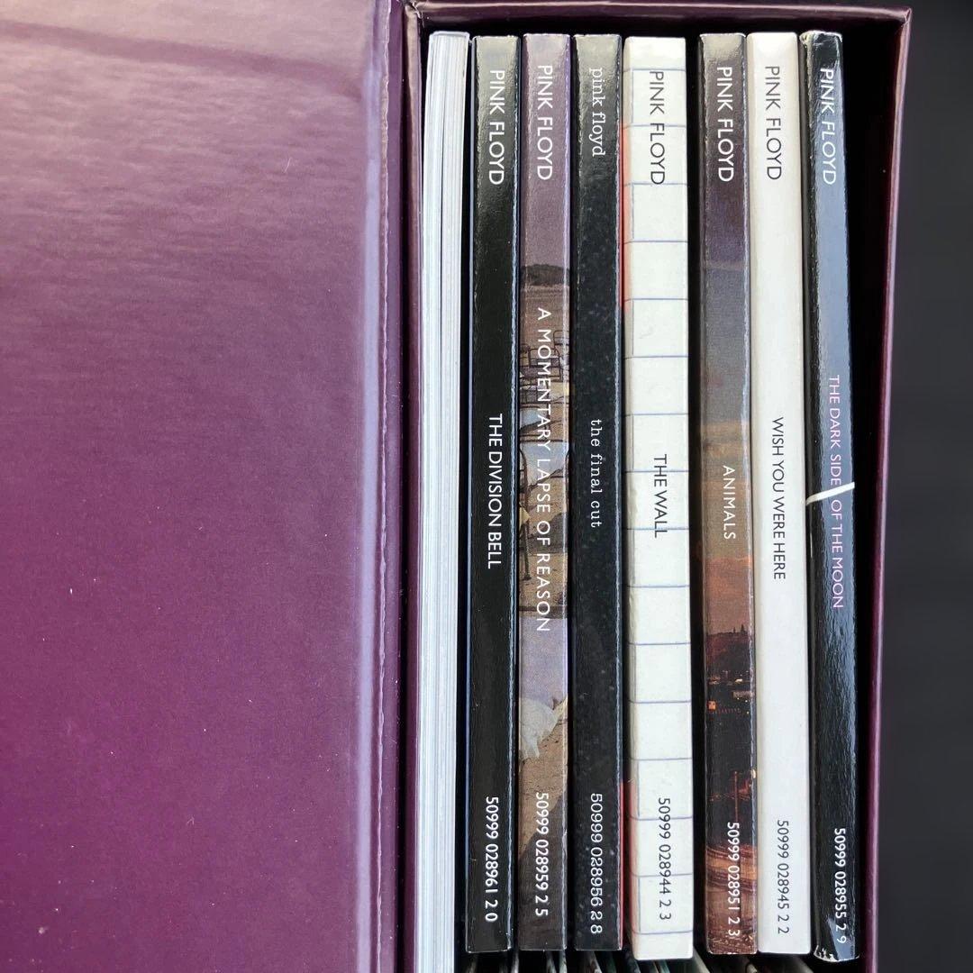 洋楽 Pink Floyd Discovery Box Set