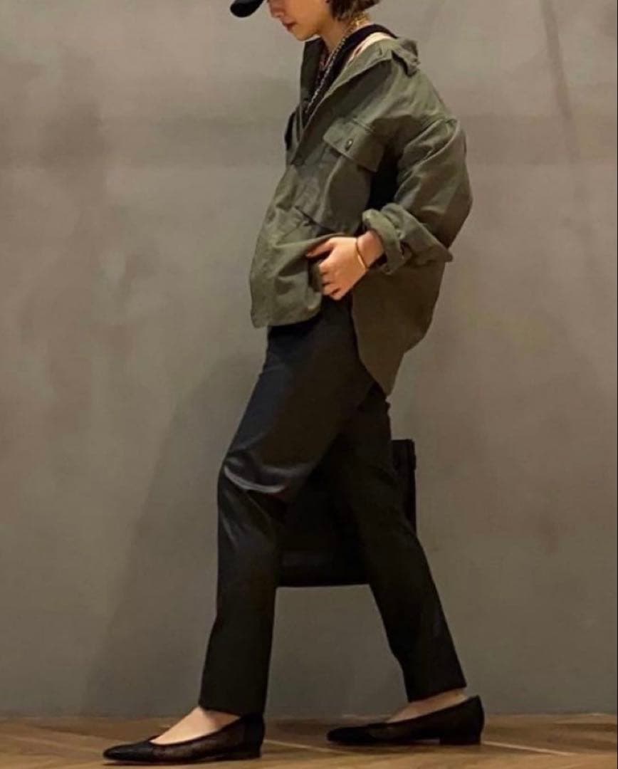 ミューズドゥドゥーズィエムクラス military シャツジャケット
