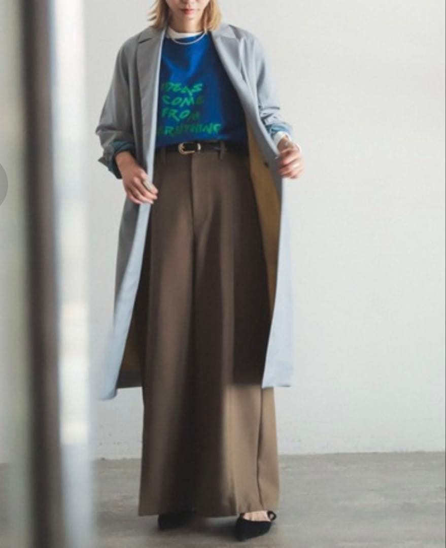 FIL DE FER スプリングコート新品