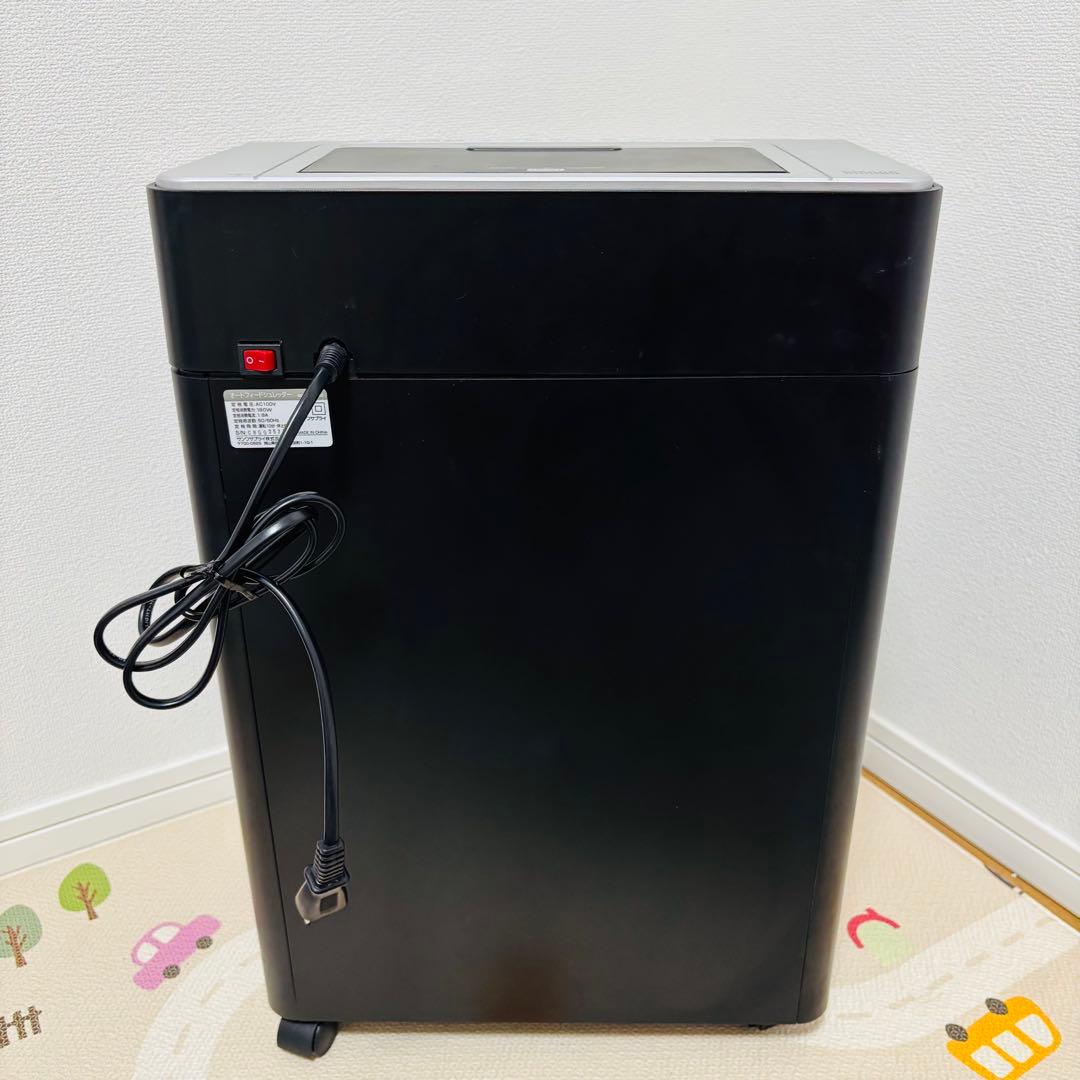 サンワサプライ オートフィードシュレッダー 業務用シュレッダー マイクロカット