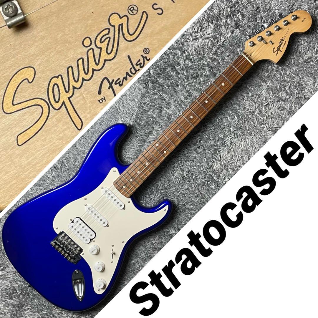 Squier Affinity Stratocaster SSH エレキギター