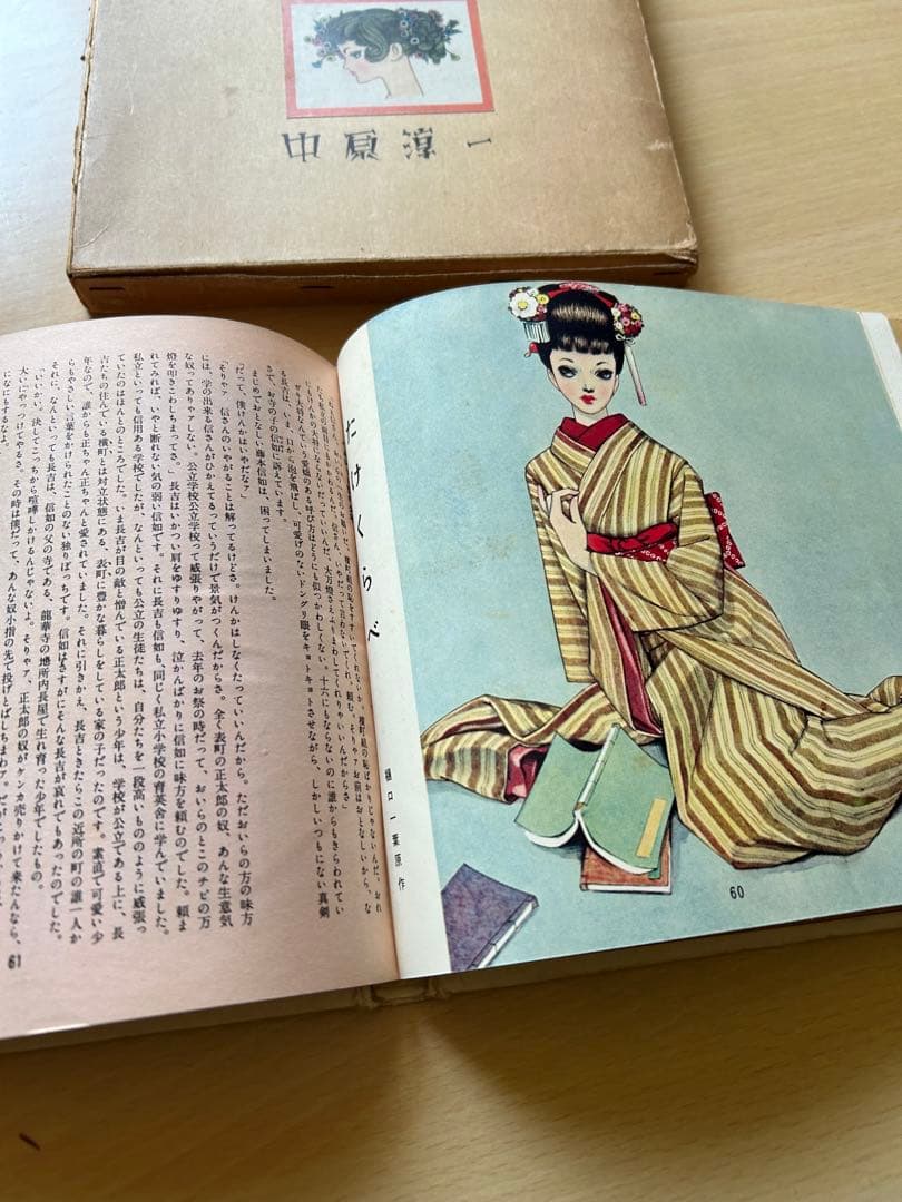 中原淳一⭐︎本⭐︎昭和レトロ⭐︎希少！5冊セット