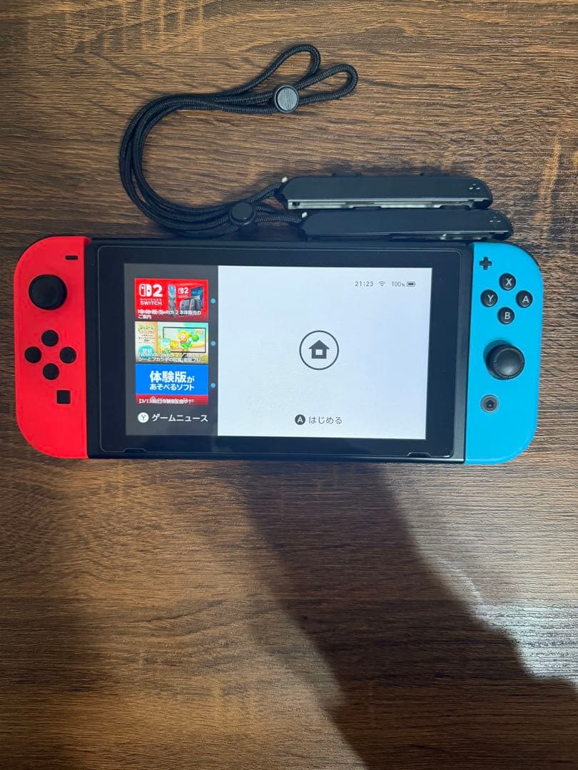 Nintendo Switch 本体 赤/青 Joy-Con ACアダプター付き