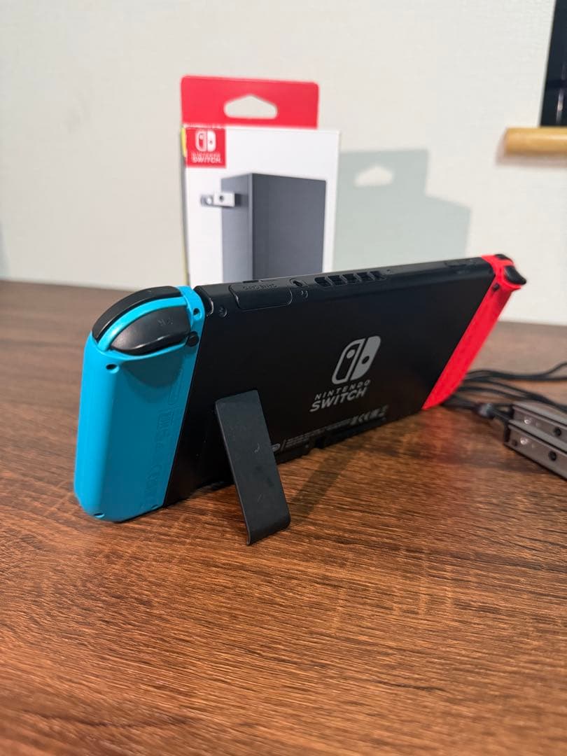 Nintendo Switch 本体 赤/青 Joy-Con ACアダプター付き