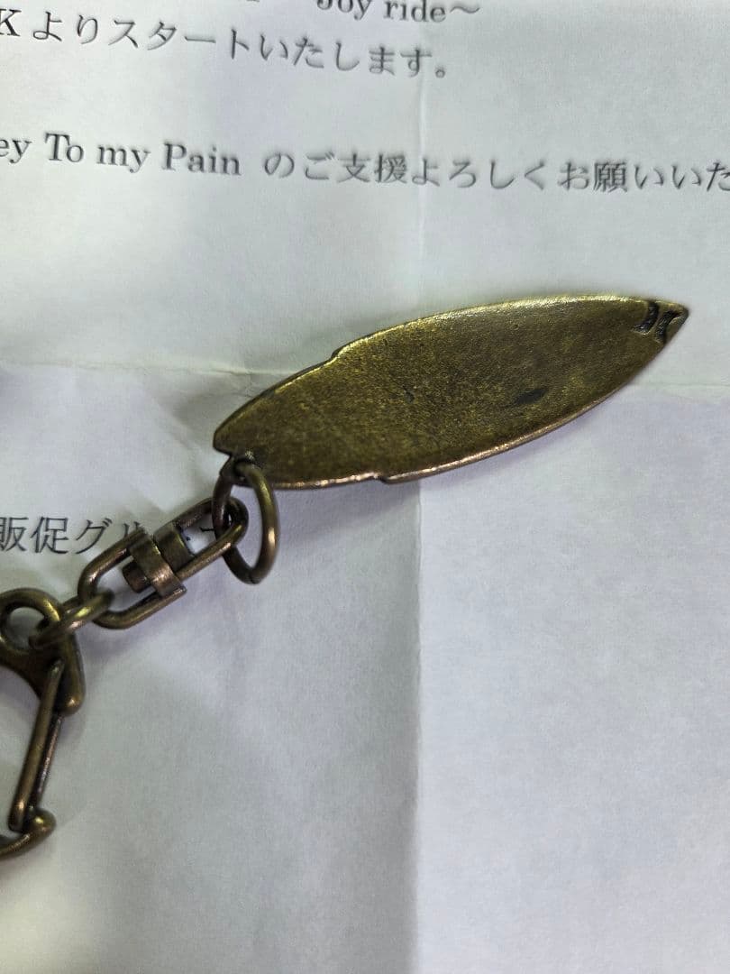 Pay money To my Pain キーホルダー