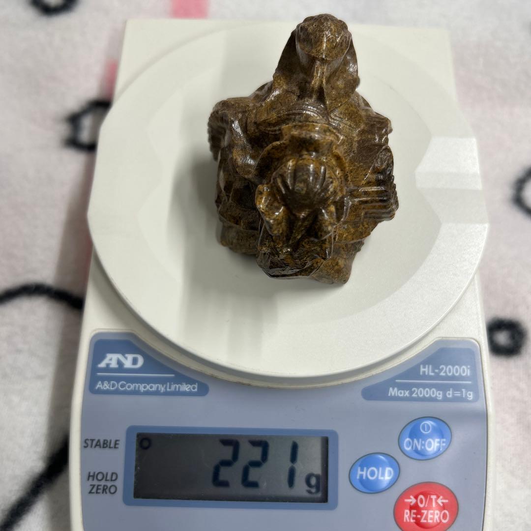 龍宮舎利石 玄武 箱付き