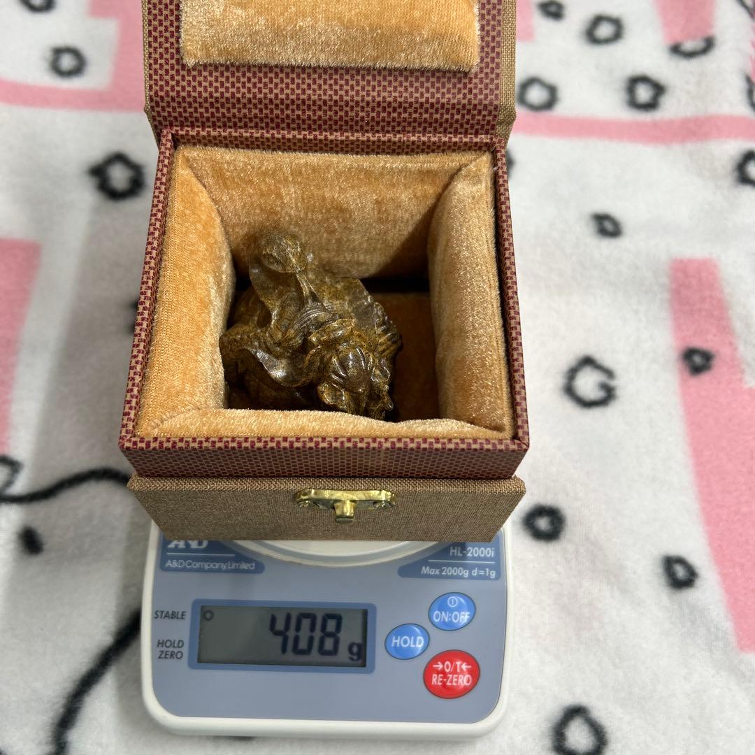 龍宮舎利石 玄武 箱付き