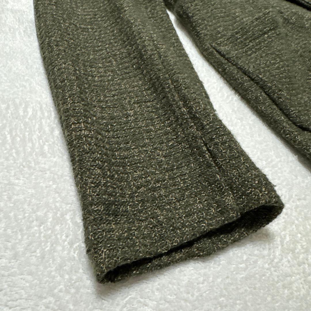 極美品 シップス TEXBRID ハニカム メッシュ ローゲージ ジャケット L