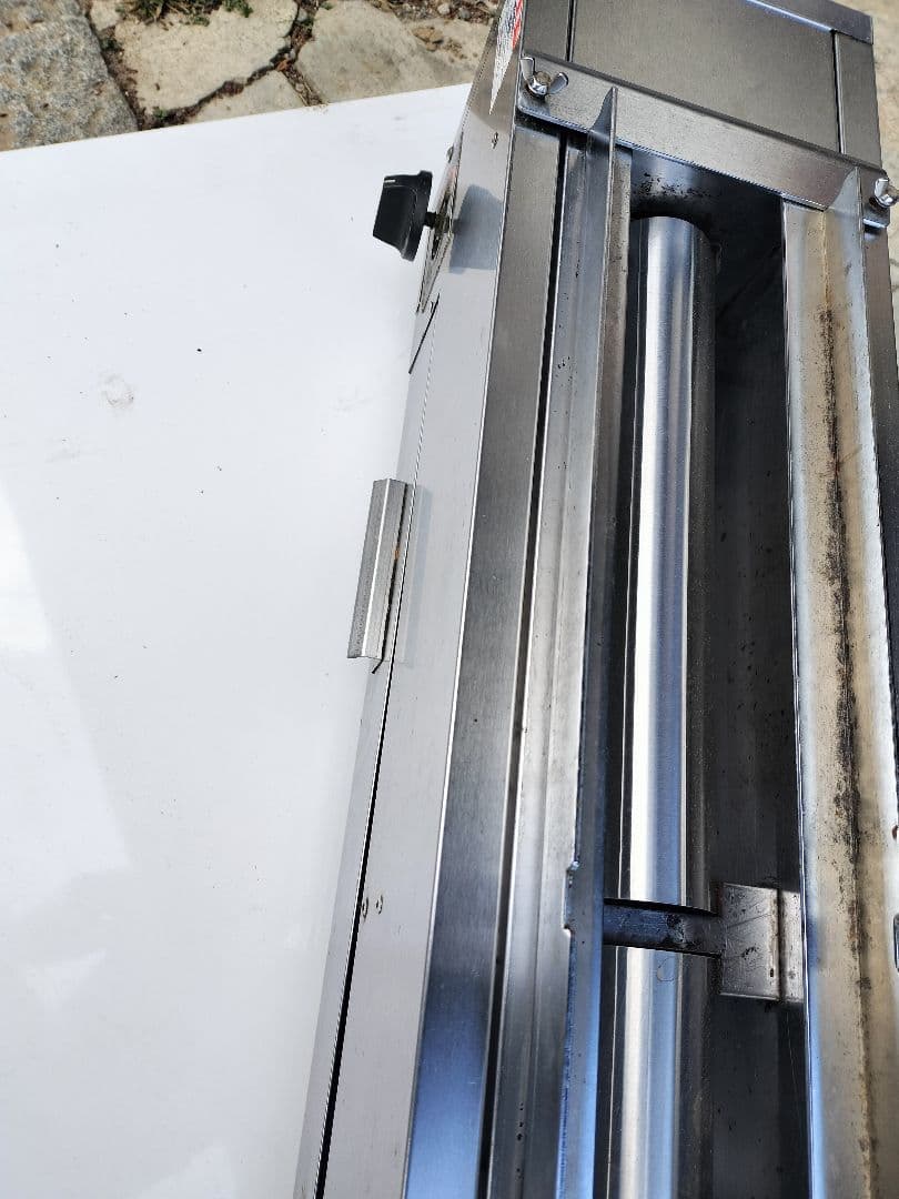 マルゼン　MGK-102B ステンレス ガス下火式焼物器　やきとり