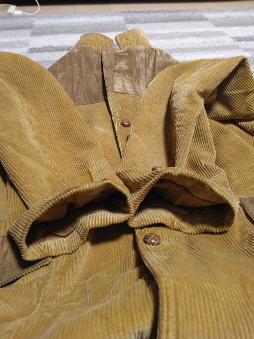 70s　MacMurray マクマリー　コーデュロイ ウエスタンジャケット　XL