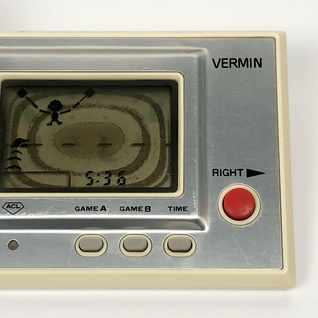 その他 Nintendo GAME&WATCH VERMIN